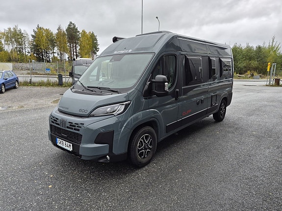 Sunlight Cliff 600 Adventure aut, bra lastvikt, adaptiv farthållare, 3 sovplatser 4 of 26