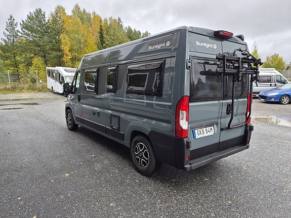 Sunlight Cliff 600 Adventure aut, bra lastvikt, adaptiv farthållare, 3 sovplatser 5 of 26