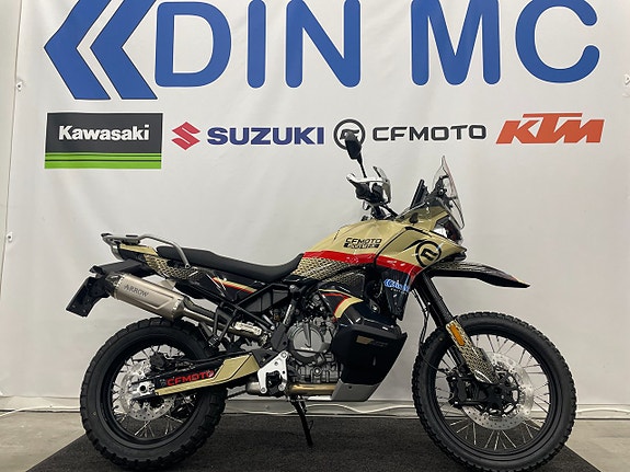 CFMOTO 800MT-X DinMC Edition "Specialutrustad - DinMC Edition"