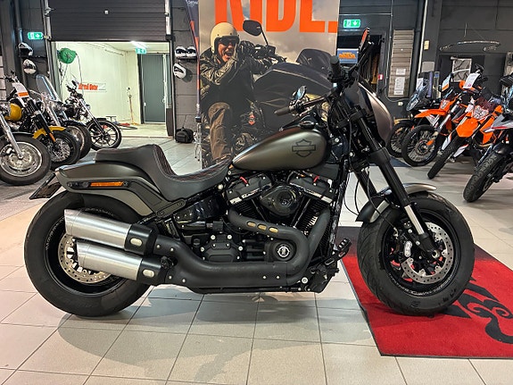 Harley-Davidson Fat Bob 114 *I Butik!* *Nysservad*