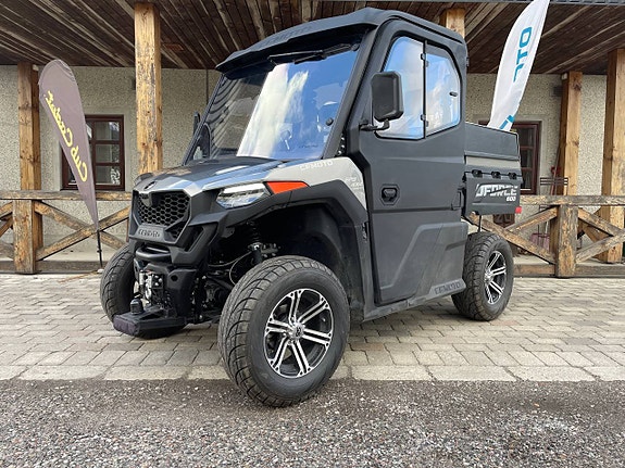 CFMOTO UFORCE 600 – Hyttpaket PRO