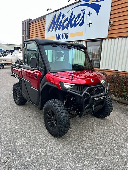 CFMOTO U10 PRO HIGHLAND