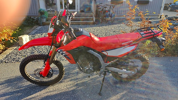 Honda CRFC300L 3 of 3