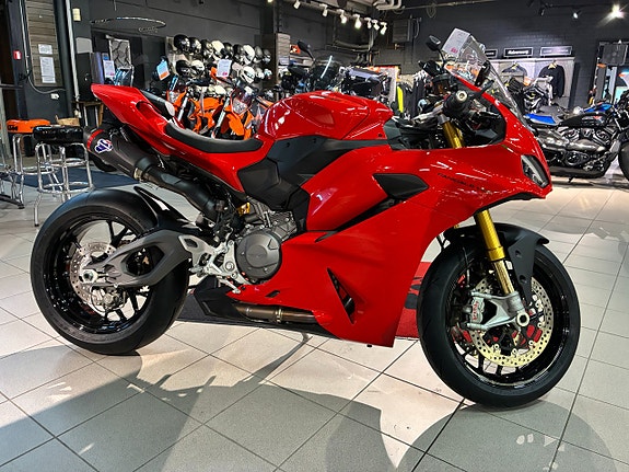 Ducati Panigale V2S *I Butik!* *Garanti till 2027-06-17*