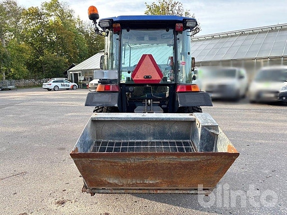 Traktor med snöplog ISEKI TG5390FQC 6 of 6