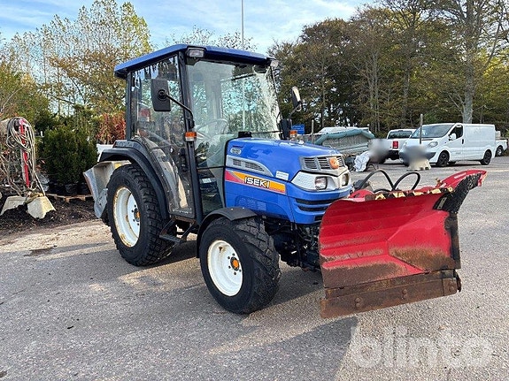 Traktor med snöplog ISEKI TG5390FQC 3 of 6