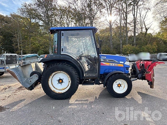 Traktor med snöplog ISEKI TG5390FQC 4 of 6