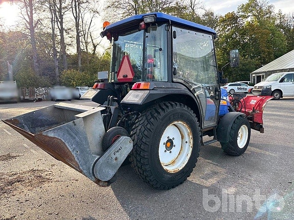 Traktor med snöplog ISEKI TG5390FQC 5 of 6