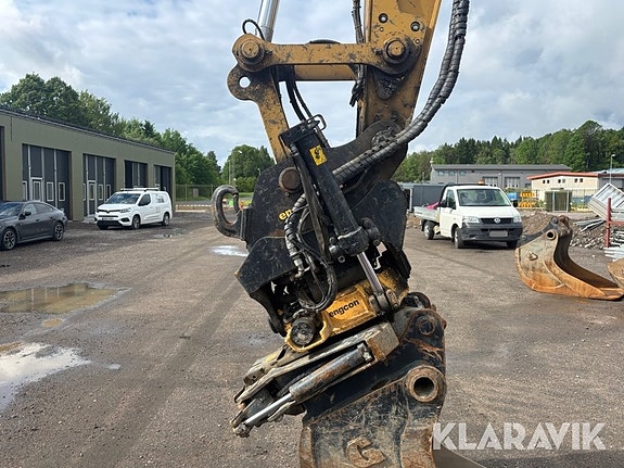 Grävmaskin CAT 323 Next Generation Grävsystem 6 of 6