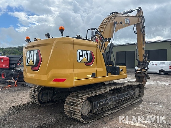 Grävmaskin CAT 323 Next Generation Grävsystem 3 of 6
