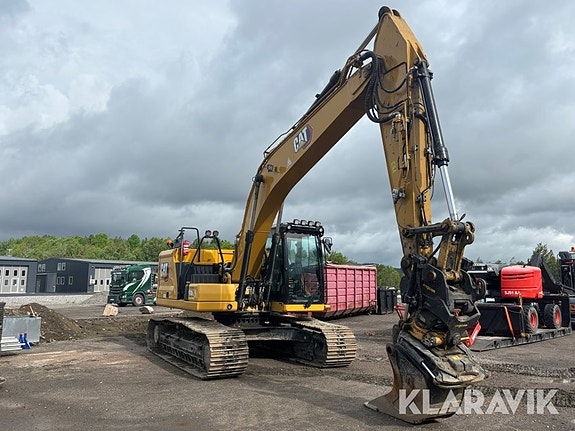 Grävmaskin CAT 323 Next Generation Grävsystem 4 of 6