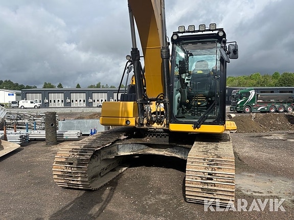 Grävmaskin CAT 323 Next Generation Grävsystem 5 of 6