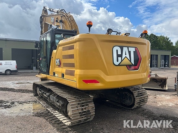 Grävmaskin CAT 323 Next Generation Grävsystem 2 of 6