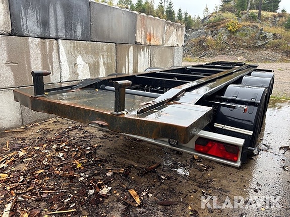 Lastväxlarsläp DAMM PHV-24KT 5 of 6