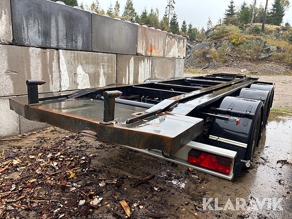 Lastväxlarsläp DAMM PHV-24KT 6 of 6