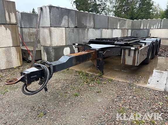Lastväxlarsläp DAMM PHV-24KT 2 of 6