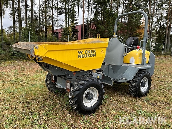 Dumper Wacker Neuson 3001 HT 2 of 6