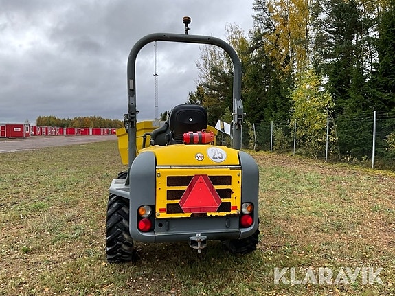 Dumper Wacker Neuson 3001 HT 5 of 6