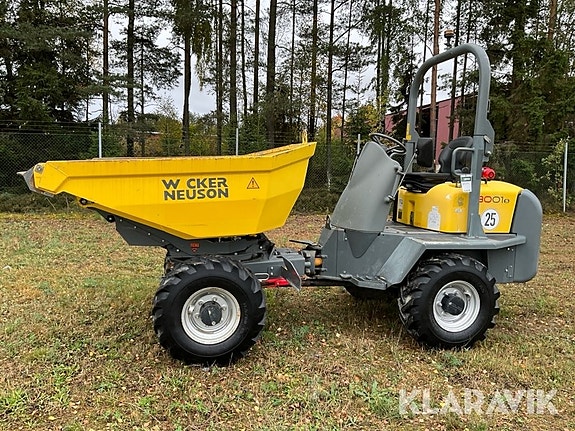 Dumper Wacker Neuson 3001 HT 3 of 6