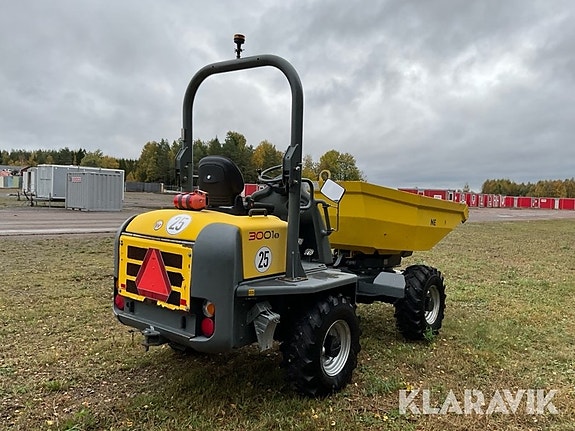 Dumper Wacker Neuson 3001 HT 6 of 6