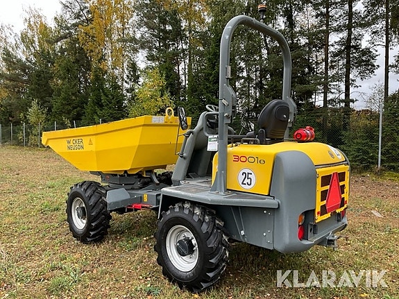 Dumper Wacker Neuson 3001 HT 4 of 6