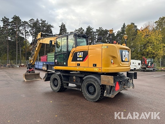 Grävmaskin CAT M316F 2 of 6