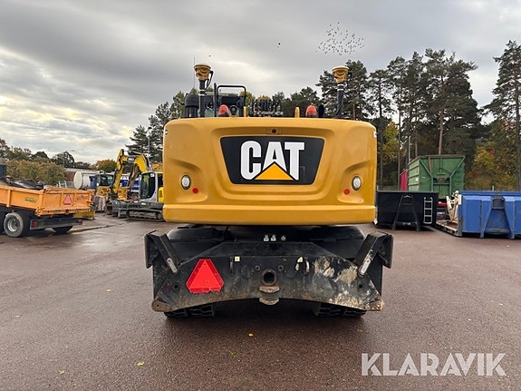 Grävmaskin CAT M316F 3 of 6