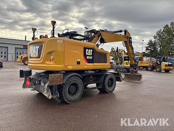 Grävmaskin CAT M316F 4 of 6