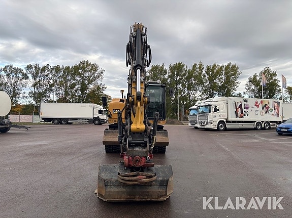 Grävmaskin CAT M316F 6 of 6