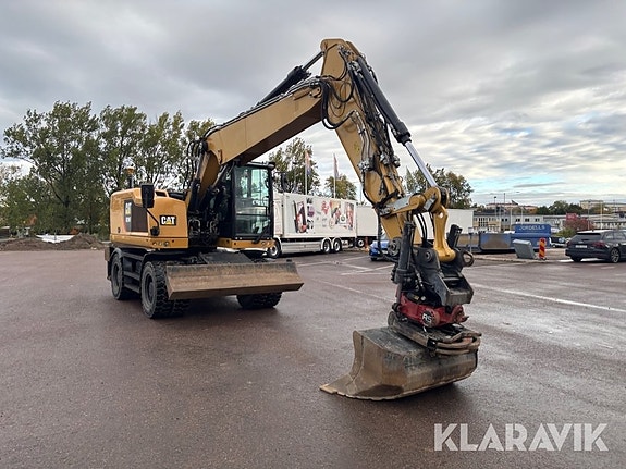 Grävmaskin CAT M316F 5 of 6