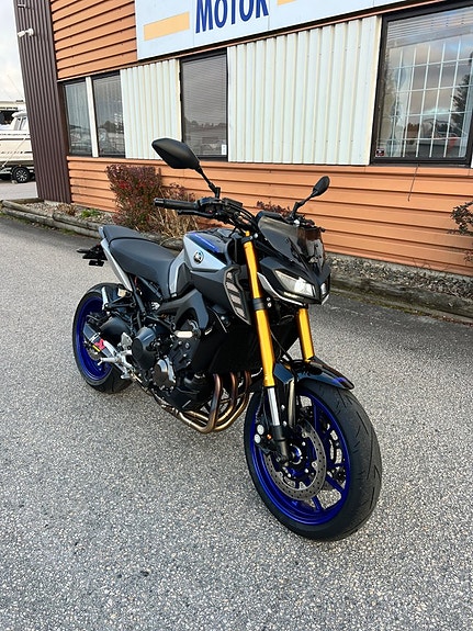 Yamaha MT-09 SP