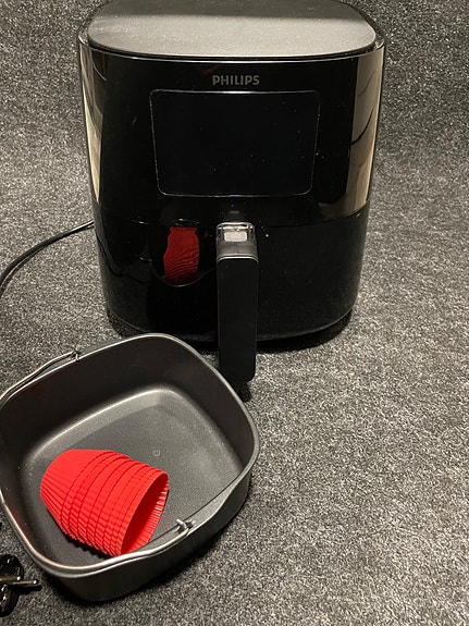 Philips Airfryer svart fritös