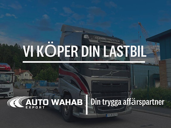 VI KÖPER DIN LASTBIL