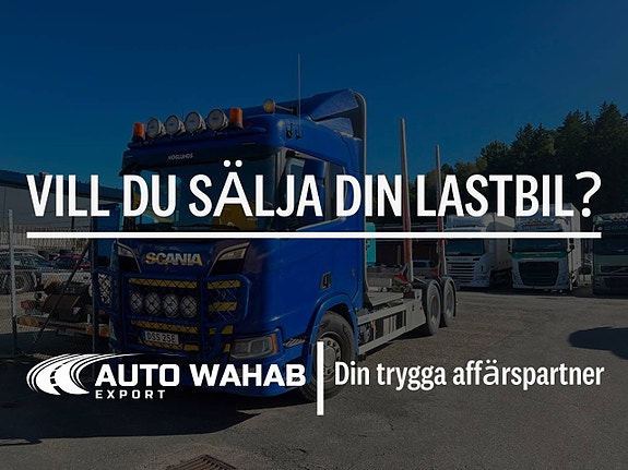VI KÖPER DIN LASTBIL