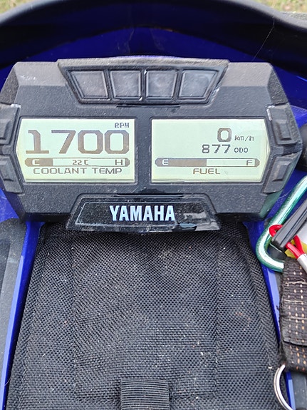 Yamaha Mountain Max 800 SL 3 of 4