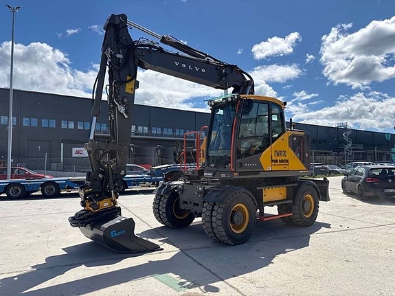 Volvo EWR170 Uthyres/For Rental 2 of 2