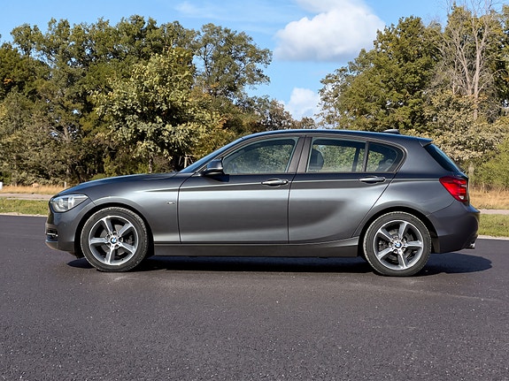 BMW 120d 3 of 8