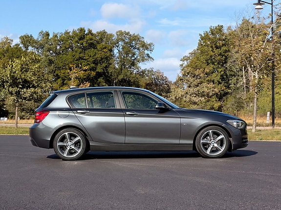 BMW 120d 4 of 8