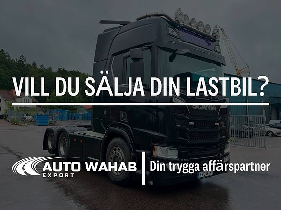 VI KÖPER DIN LASTBIL