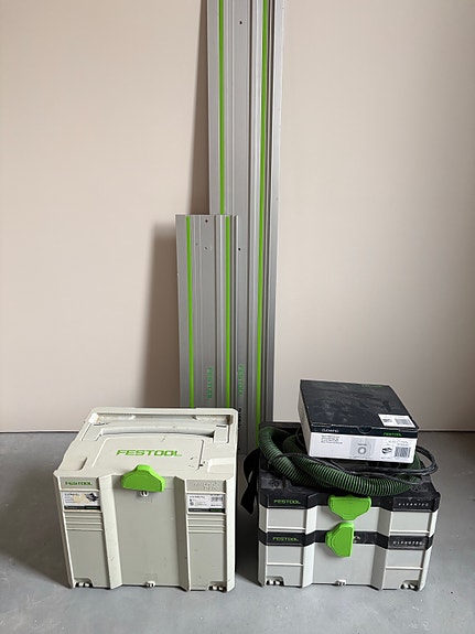 Festool paket TS 55 R+CTL SYS+Skenor