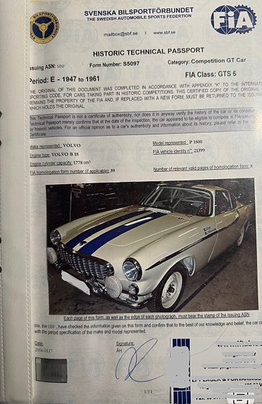 Volvo P1800 13 of 13