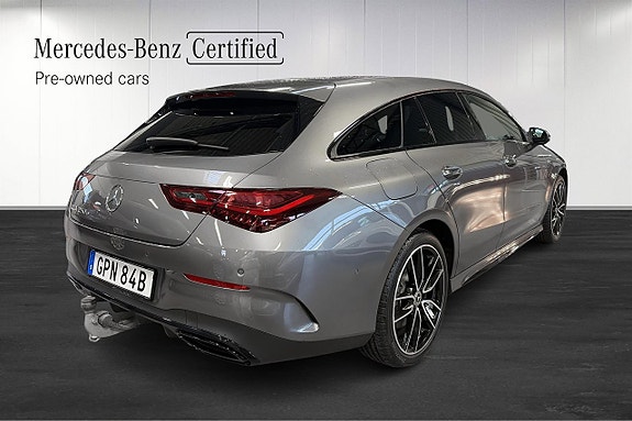 Mercedes-Benz CLA250 e 4 of 25
