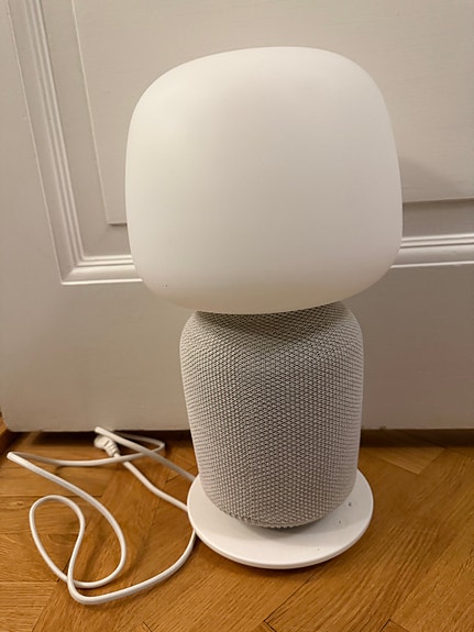 Sonos Symfonisk bordslampa högtalare vit