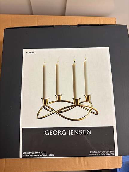 Georg Jensen Season ljusstake