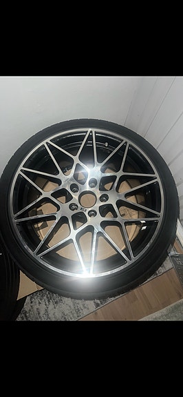 BMW 666 style fälgar
