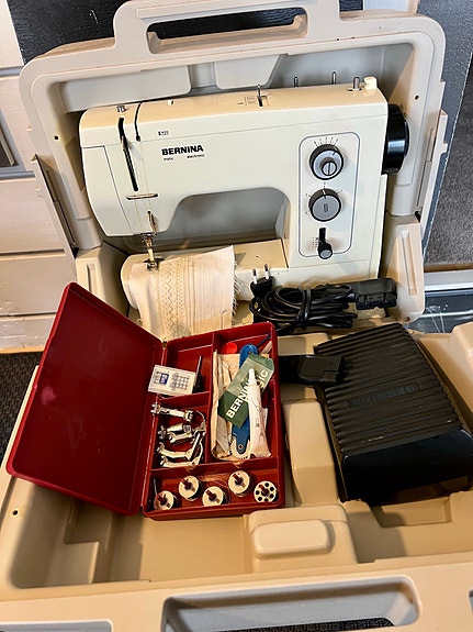 Symaskin Bernina Matic Electronic