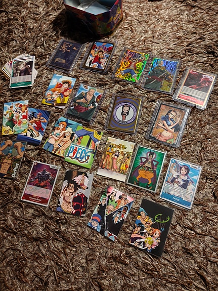 One piece kort för sälj