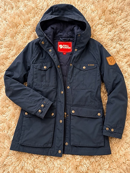 Fjällräven damparkas XS – G-1000 – blå