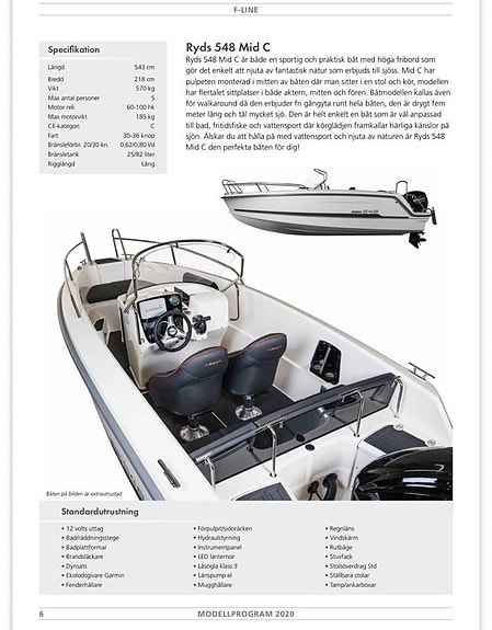 Ryds 548 MID C S-Line -20 Mercury 80 hk | Räntekampanj 4,45% 4 of 4