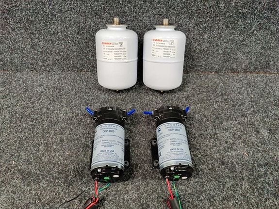 Pumpar & Expansionskärl Aquatec DDP5800 / Varem